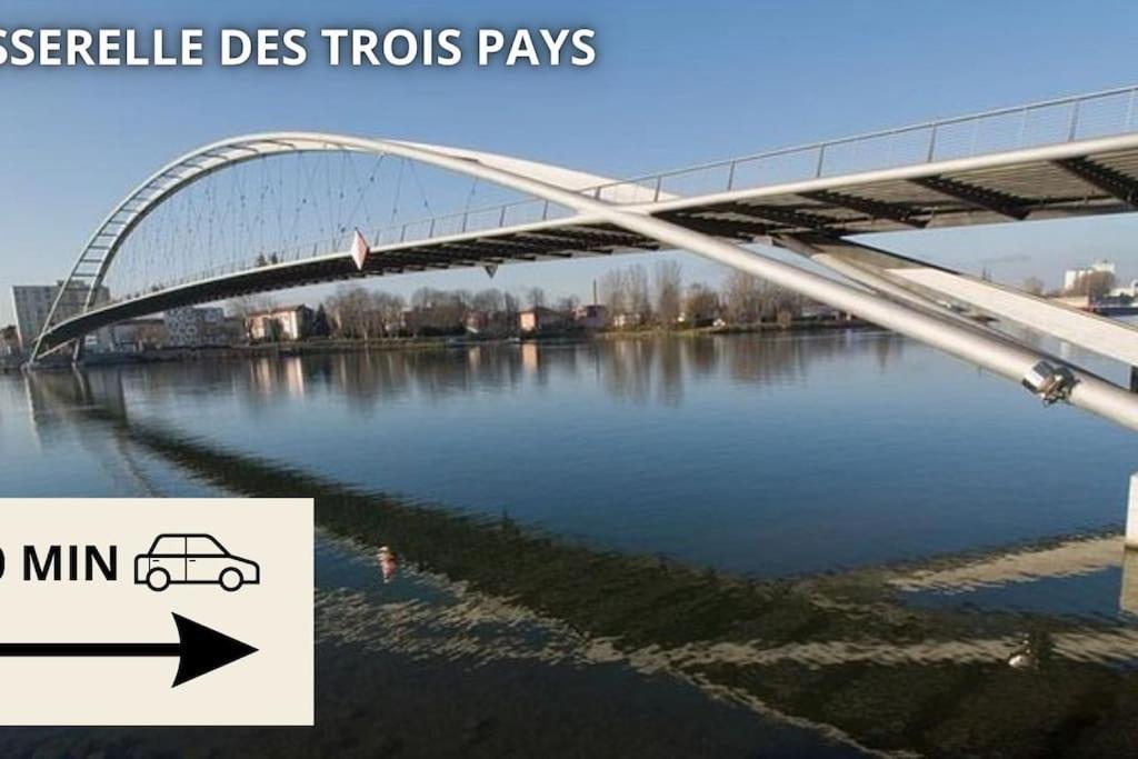 Le Spot, Proche Euroairport Apartment Saint-Louis  Luaran gambar